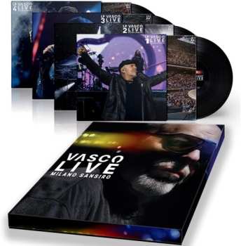 Album Rossi,vasco: Vasco Live Milano Sansiro