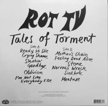 LP Rot Tv: Tales of Torment CLR