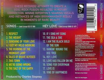 CD Minnie Riperton: Songs / Hey Love