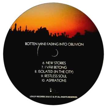 LP Rotten Mind: Fading Into Oblivion