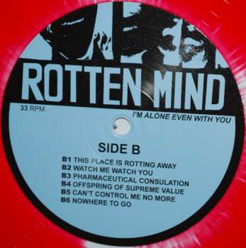 LP Rotten Mind: I'm Alone Even With You LTD | CLR