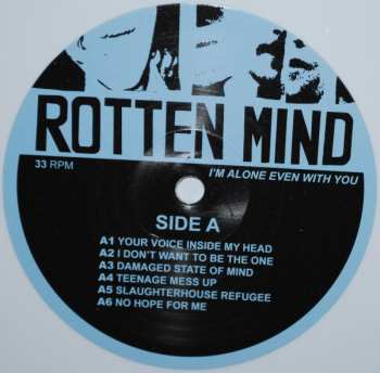 LP Rotten Mind: I'm Alone Even With You LTD | CLR