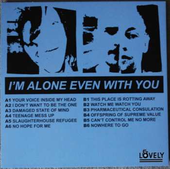 LP Rotten Mind: I'm Alone Even With You LTD | CLR