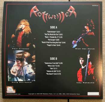 LP Rottweiller: Screams of the Innocent