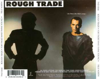 CD Rough Trade: (For Those Who Think Young)