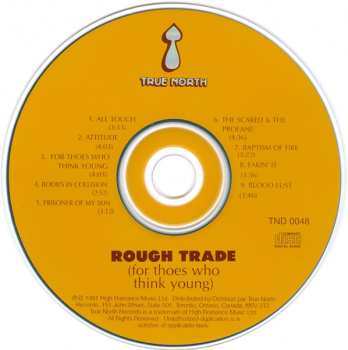 CD Rough Trade: (For Those Who Think Young)