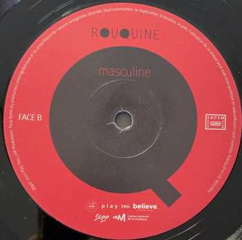 LP Rouquine: Masculine