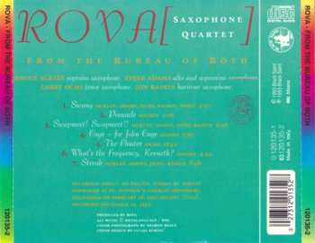 CD Rova Saxophone Quartet: From The Bureau Of Both