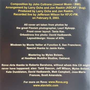 CD Rova::Orkestrova: Electric Ascension