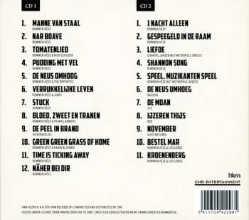 2CD Rowwen Hèze: Manne Van Staal