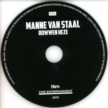 2CD Rowwen Hèze: Manne Van Staal