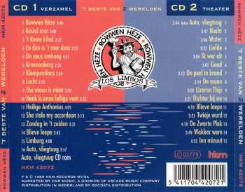 2CD Rowwen Hèze: 't Beste Van 2 Werelden