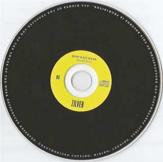 2CD Rowwen Hèze: Zilver