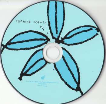 CD Roxanne Potvin: Play DIGI