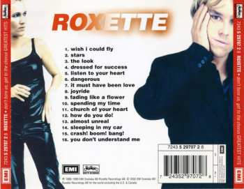 2LP Roxette: Don't Bore Us Get To The Chorus