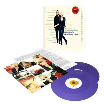2LP Roxette: Don't Bore Us Get To The Chorus - Purple Vinyl