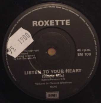 SP Roxette: Listen To Your Heart