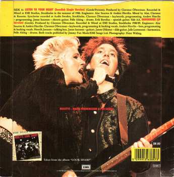 SP Roxette: Listen To Your Heart / Dangerous
