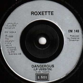 SP Roxette: Listen To Your Heart / Dangerous