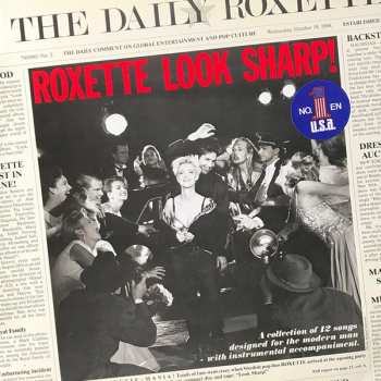 LP Roxette: Look Sharp!