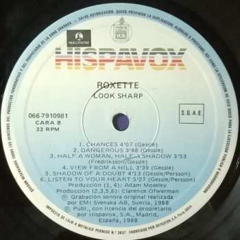 LP Roxette: Look Sharp!