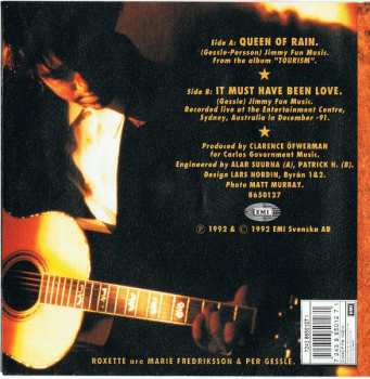 SP Roxette: Queen Of Rain