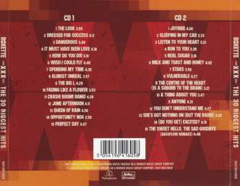 2CD Roxette: XXX (The 30 Biggest Hits)