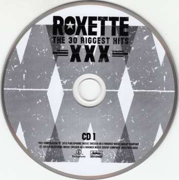 2CD Roxette: XXX (The 30 Biggest Hits)