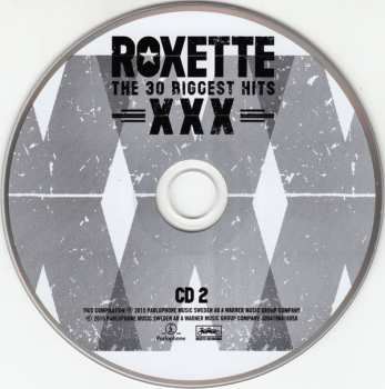2CD Roxette: XXX (The 30 Biggest Hits)