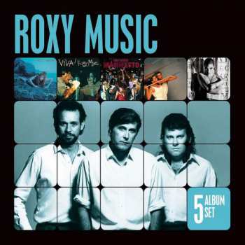 5CD/Caja Roxy Music: 5 Album Set