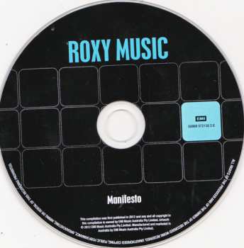 5CD/Caja Roxy Music: 5 Album Set
