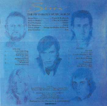 5CD/Caja Roxy Music: 5 Album Set