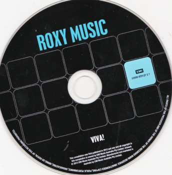 5CD/Caja Roxy Music: 5 Album Set