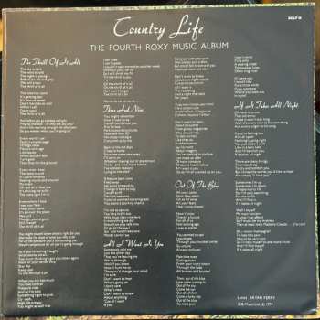LP Roxy Music: Country Life