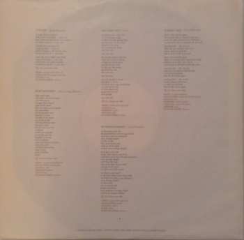 LP Roxy Music: Flesh + Blood