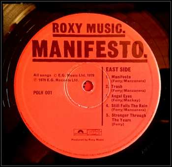 CD Roxy Music: Manifesto - Limited Edition