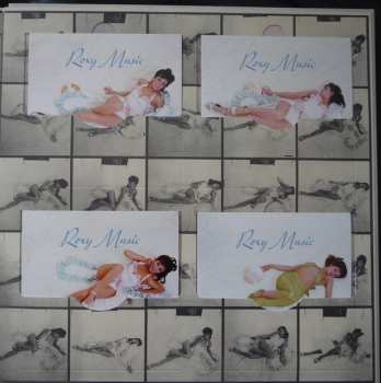 3CD/DVD/Caja Roxy Music: Roxy Music DLX