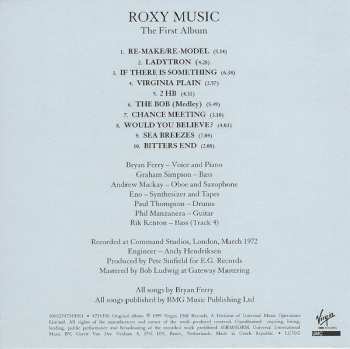 3CD/DVD/Caja Roxy Music: Roxy Music DLX