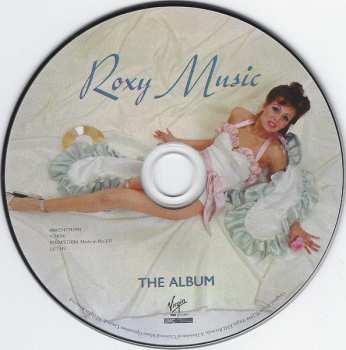 3CD/DVD/Caja Roxy Music: Roxy Music DLX