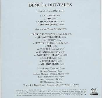 3CD/DVD/Caja Roxy Music: Roxy Music DLX