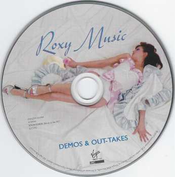 3CD/DVD/Caja Roxy Music: Roxy Music DLX