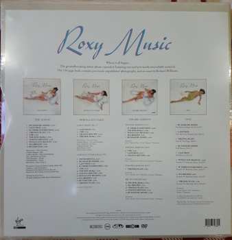 3CD/DVD/Caja Roxy Music: Roxy Music DLX