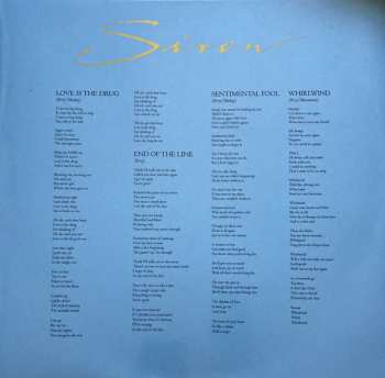 LP Roxy Music: Siren