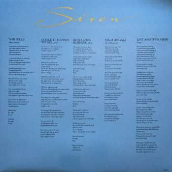 LP Roxy Music: Siren