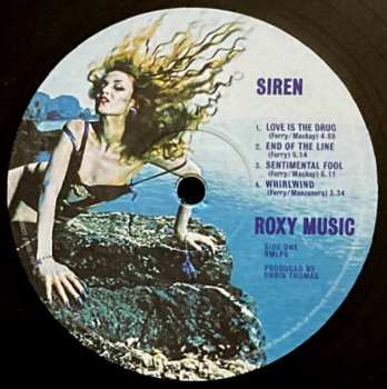 LP Roxy Music: Siren