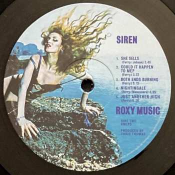 LP Roxy Music: Siren