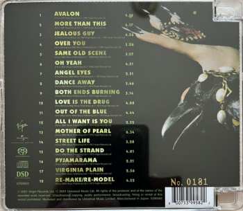 SACD Roxy Music: The Best Of Roxy Music NUM | LTD