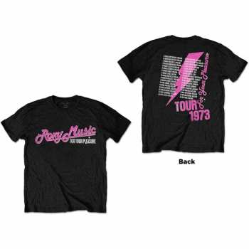 Mercancía Roxy Music: Tričko For Your Pleasure Tour  S
