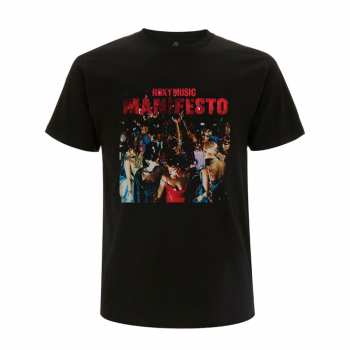 Merch Roxy Music: Camiseta Manifesto