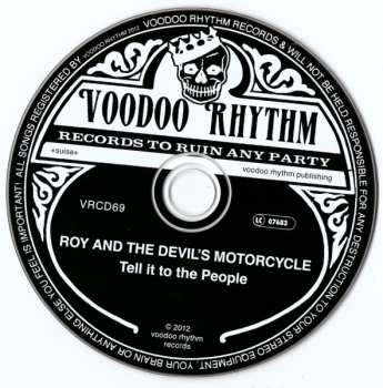 CD Roy And The Devil's Motorcycle: Tell It To The People